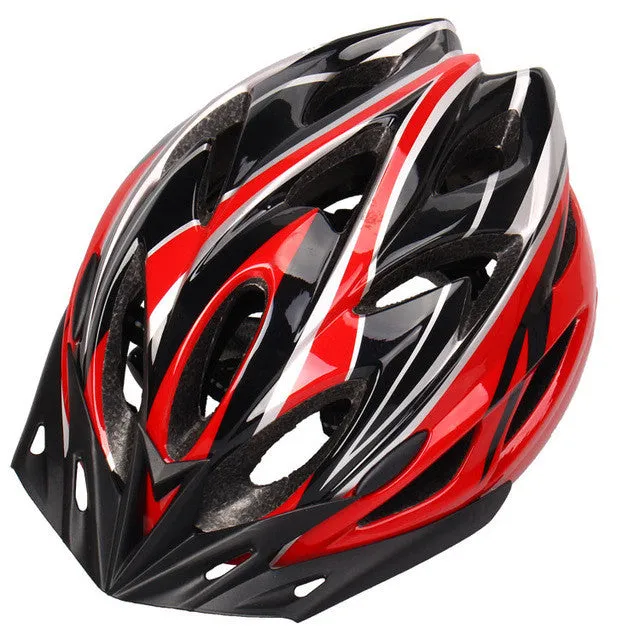 Upgrade 11 Colors Ultralight Cycling Helmet   Cycling Glasses Bicycle Helmet Women Men Integrally-molded Bike Helmet G Brand