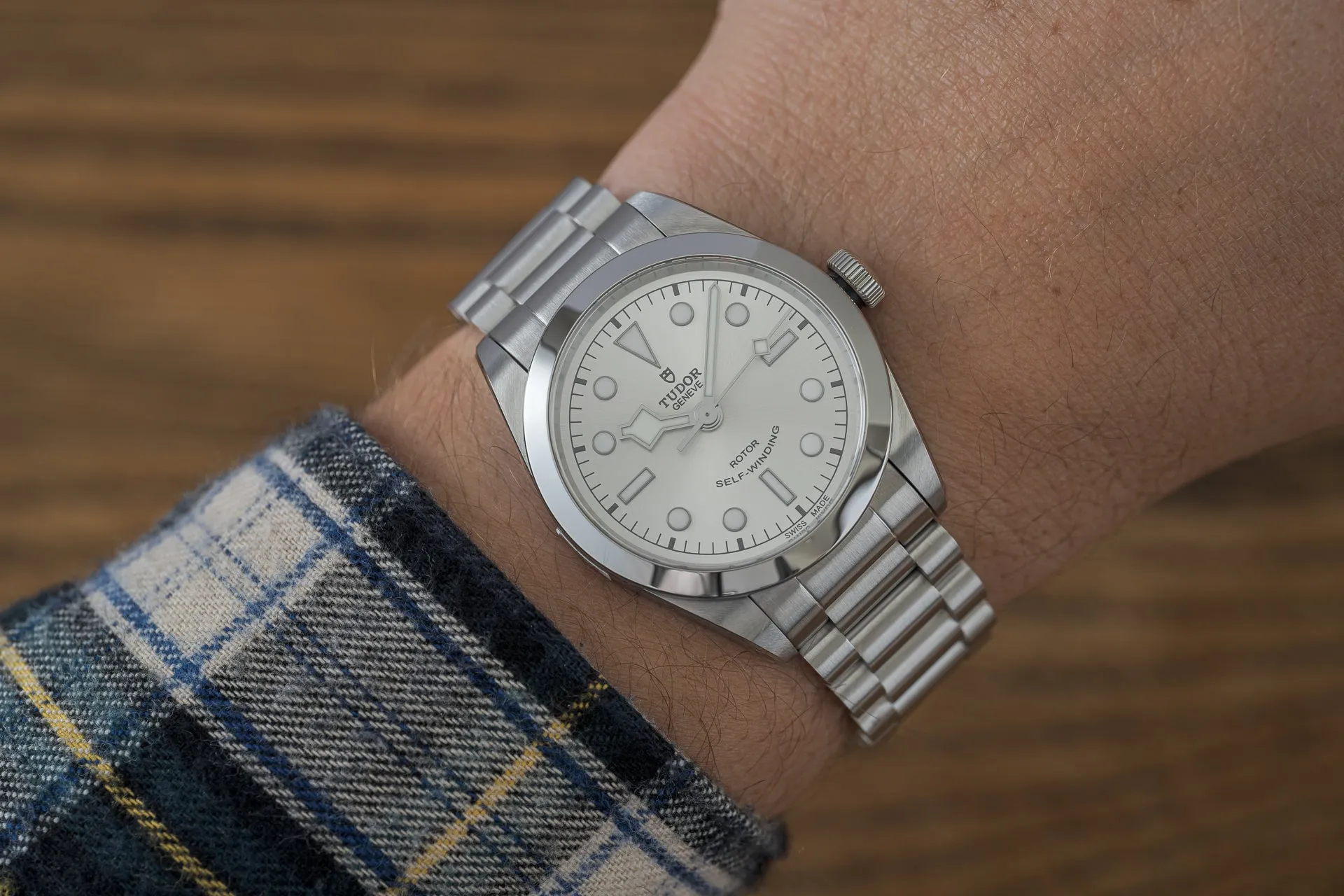 US1450 Lincoln Bracelet (for the Tudor Black Bay 36)