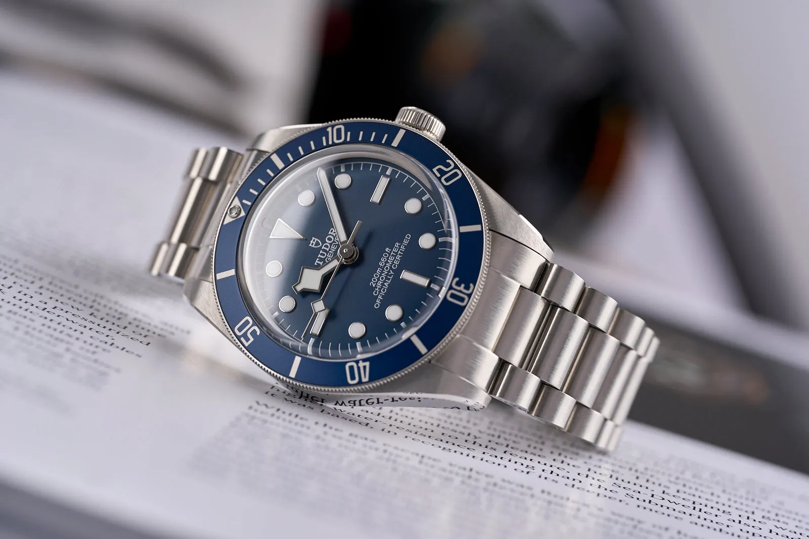 US1450 Lincoln Bracelet (for the Tudor Black Bay 58)
