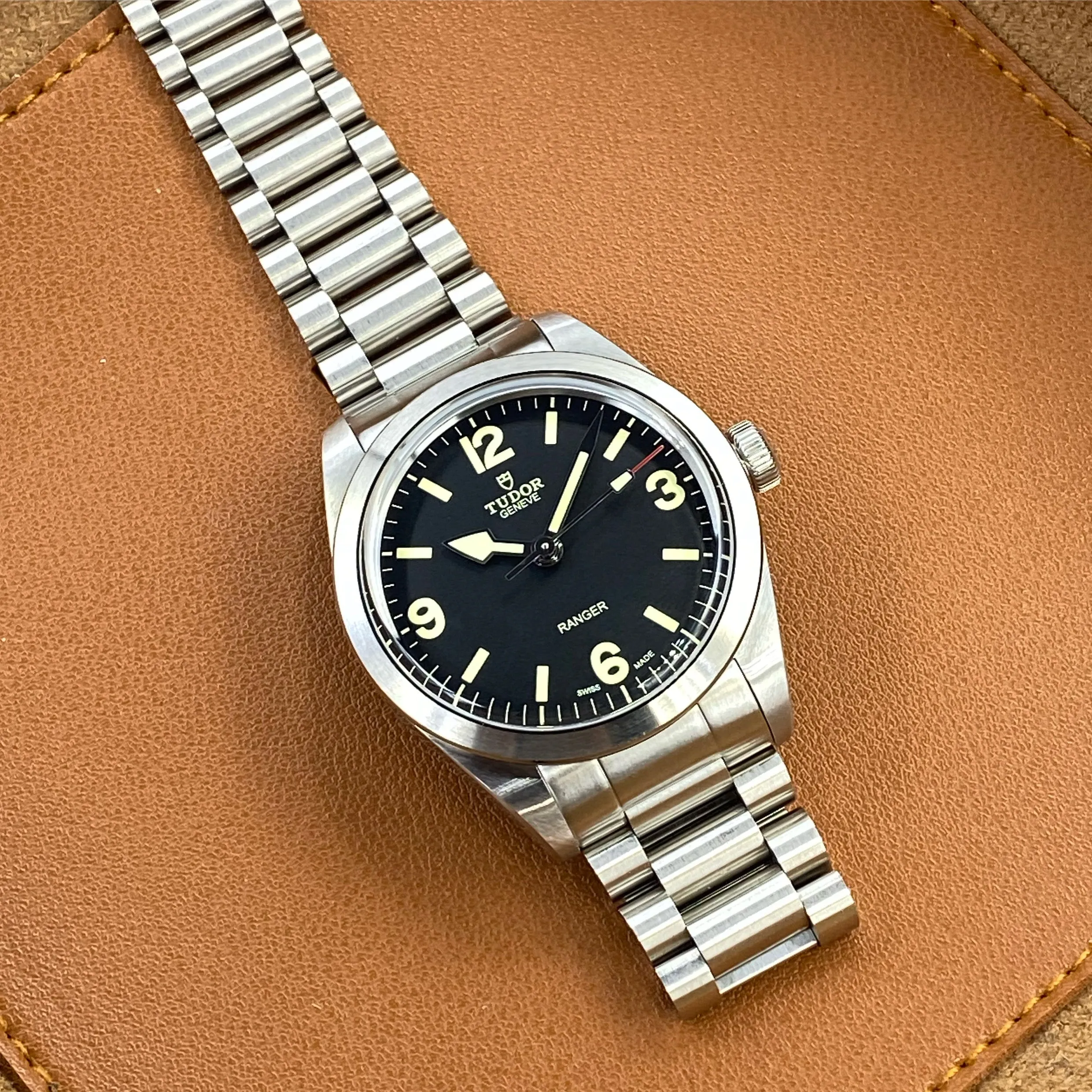 US1450 Lincoln Bracelet (for the Tudor Ranger 39)