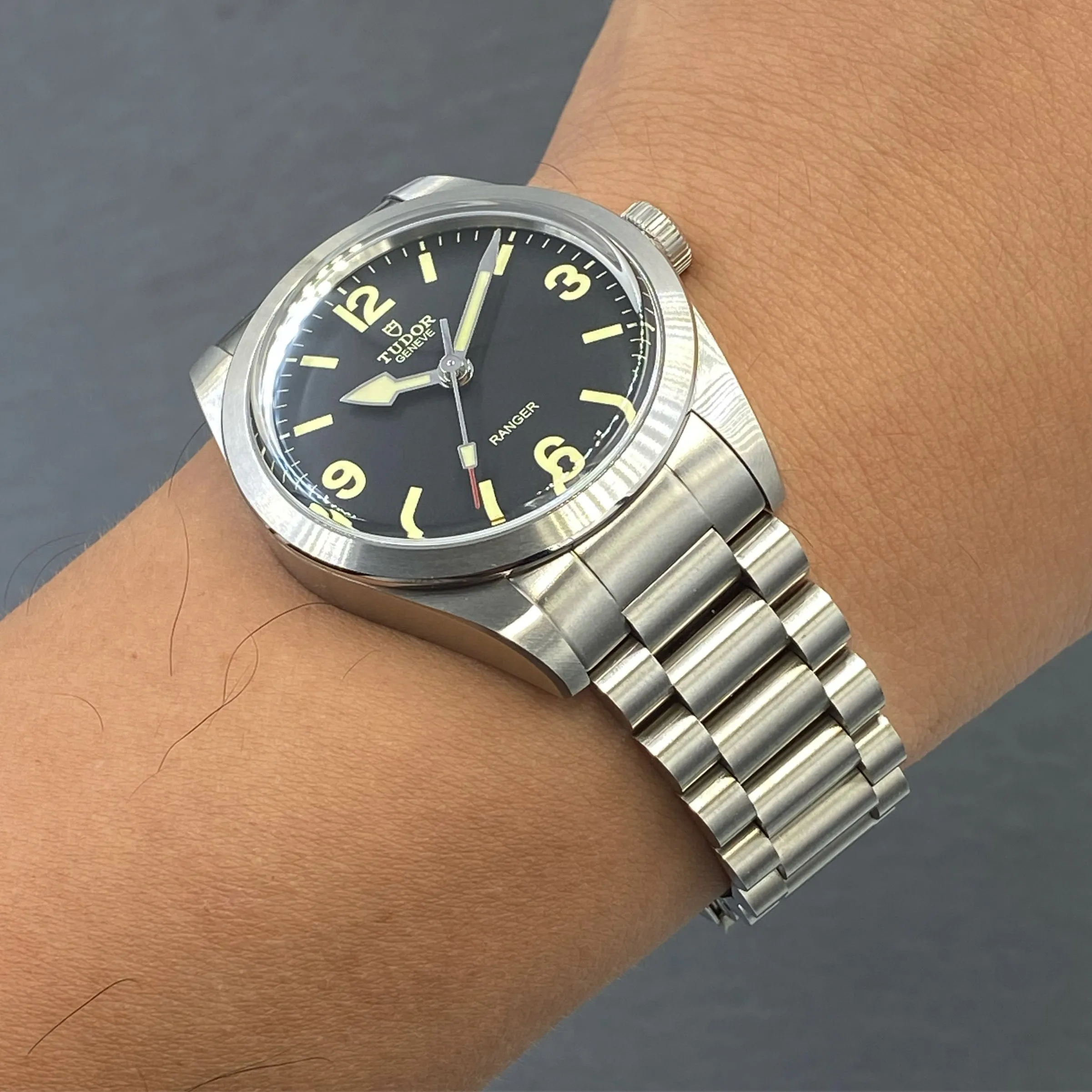 US1450 Lincoln Bracelet (for the Tudor Ranger 39)