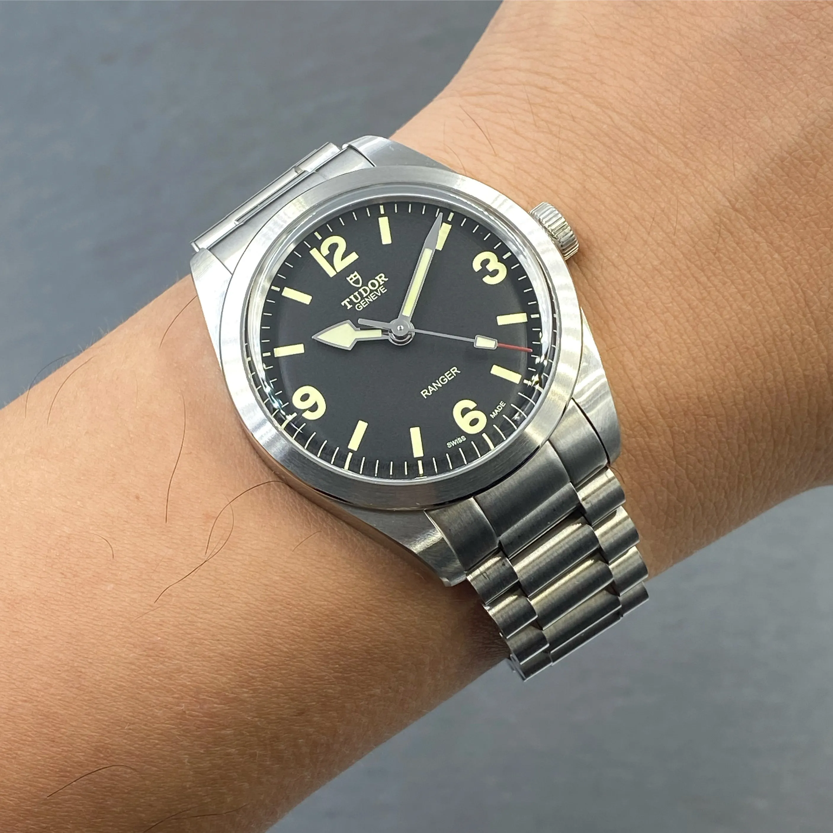 US1450 Lincoln Bracelet (for the Tudor Ranger 39)