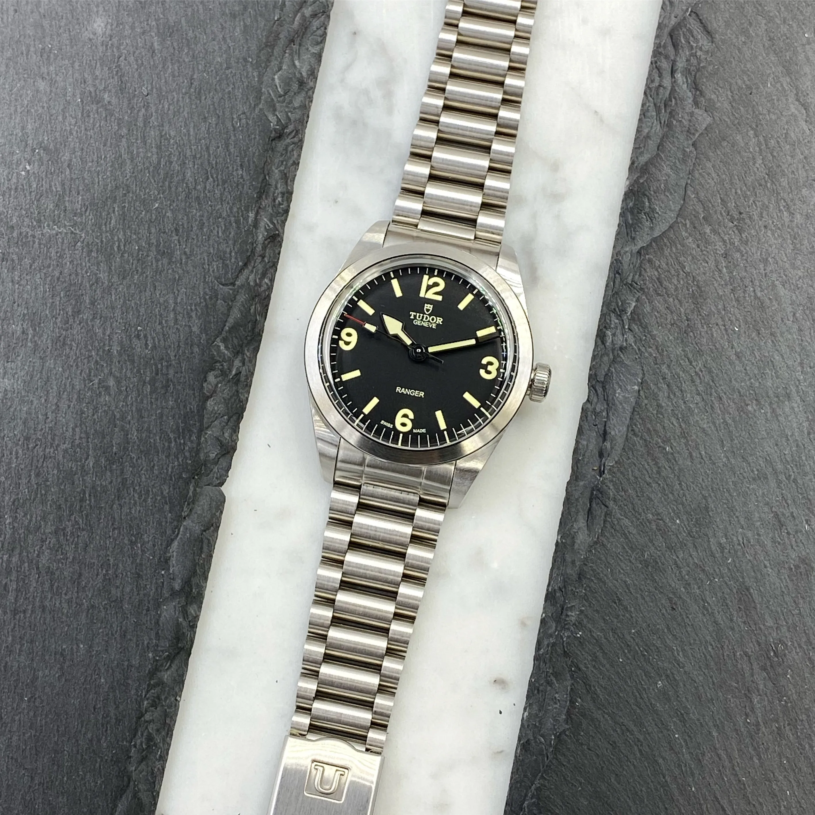 US1450 Lincoln Bracelet (for the Tudor Ranger 39)