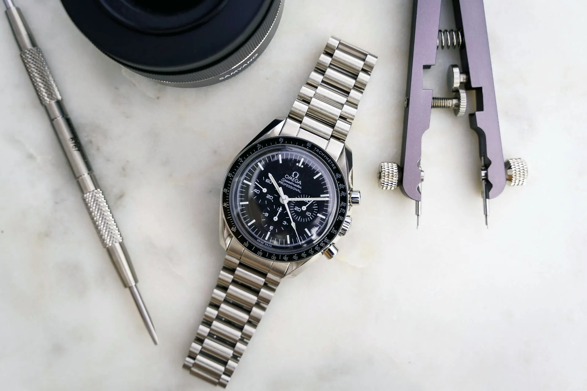 US1450 Lincoln Bracelet (Omega Speedmaster 19/20mm)