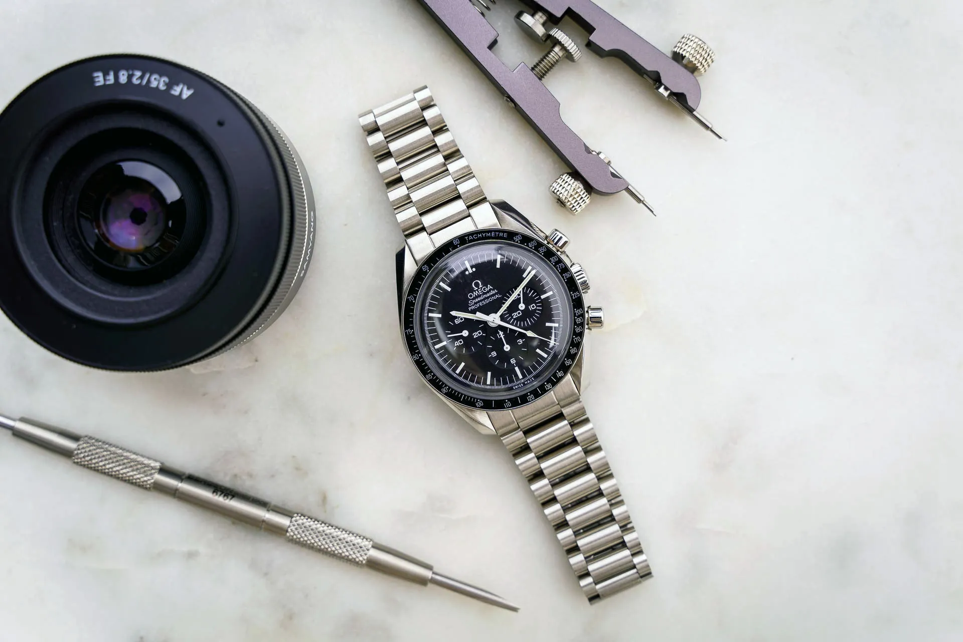 US1450 Lincoln Bracelet (Omega Speedmaster 19/20mm)