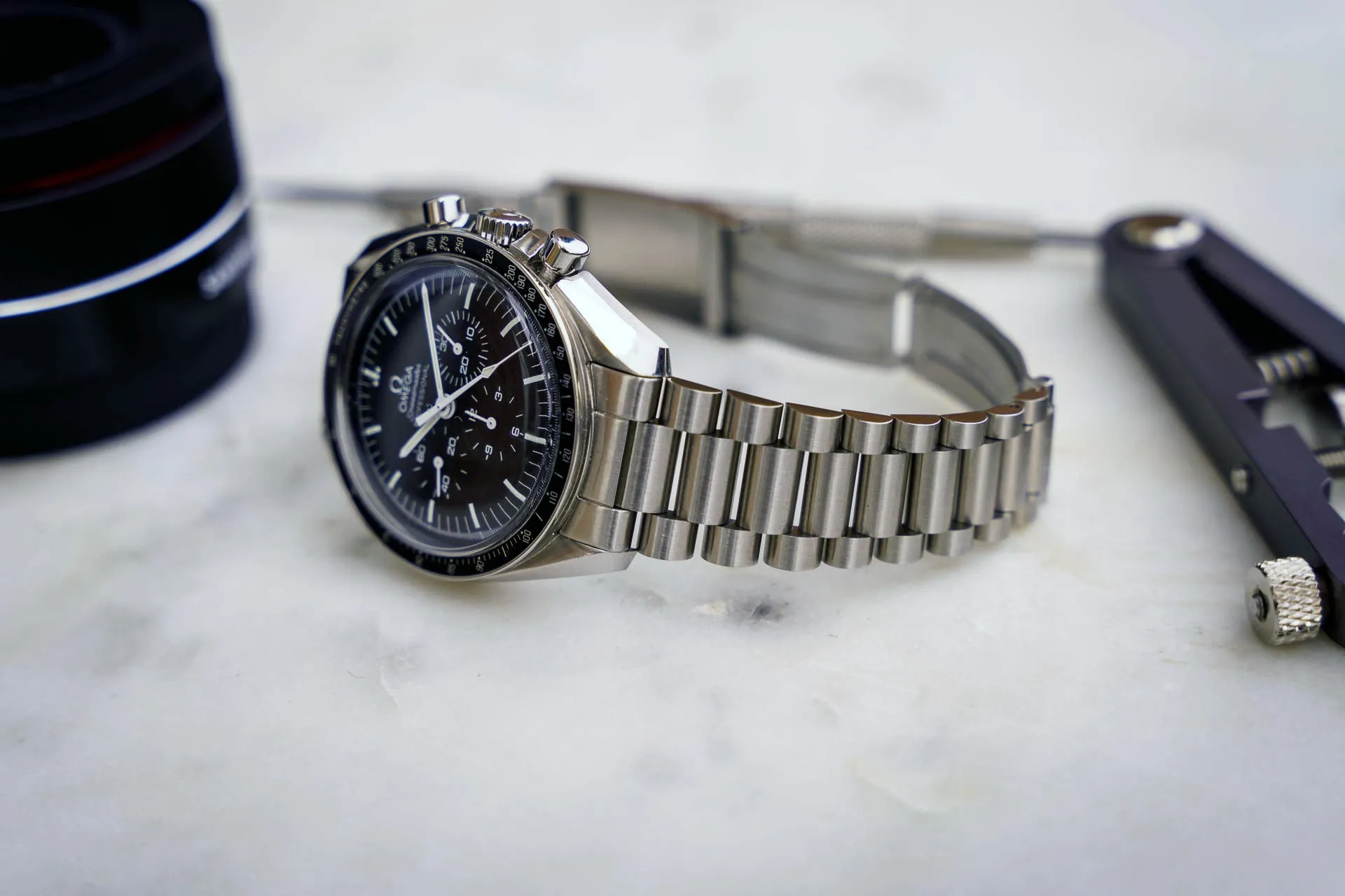 US1450 Lincoln Bracelet (Omega Speedmaster 19/20mm)