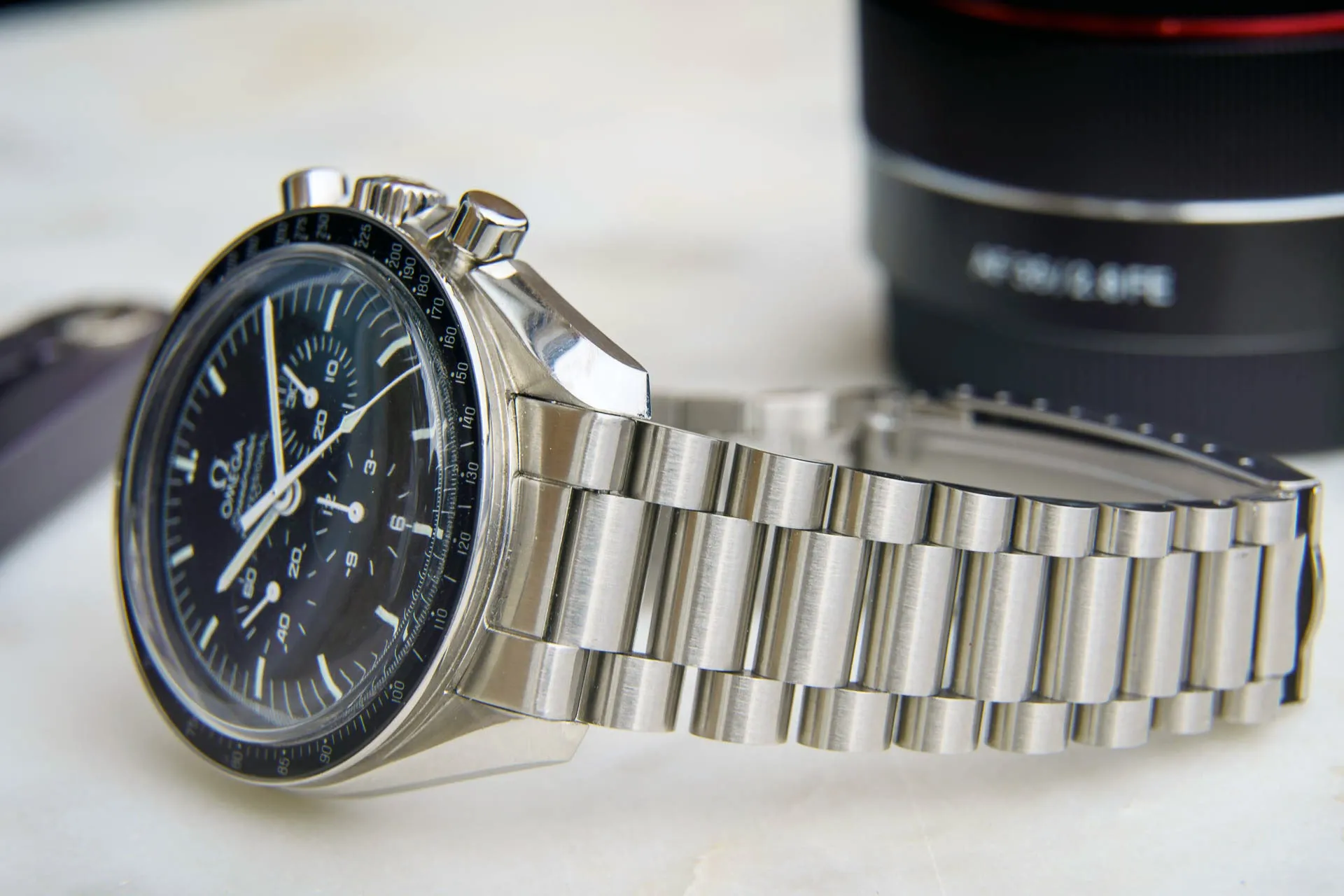 US1450 Lincoln Bracelet (Omega Speedmaster 19/20mm)
