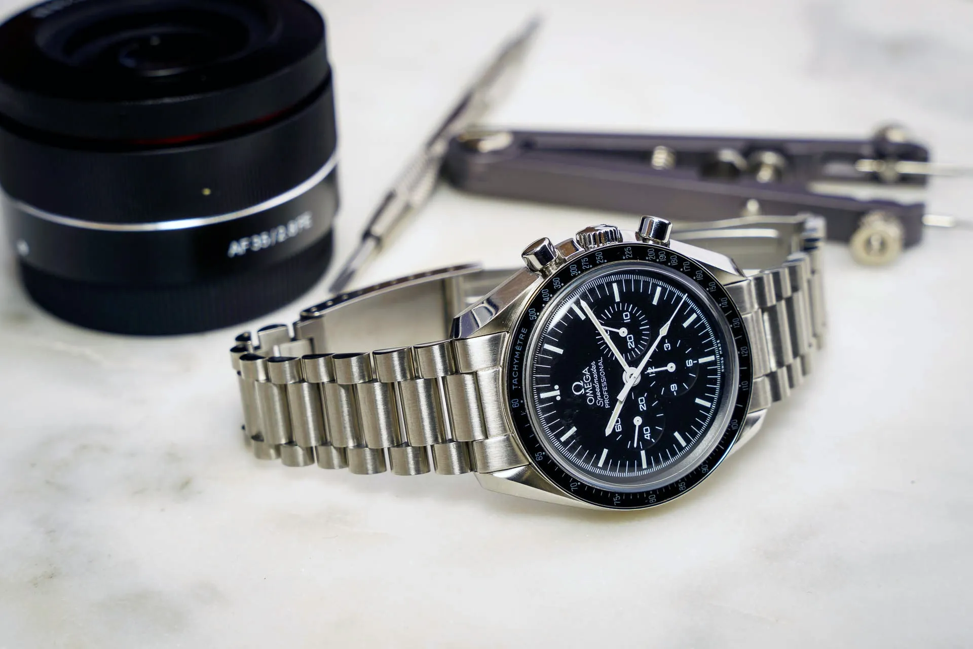 US1450 Lincoln Bracelet (Omega Speedmaster 19/20mm)