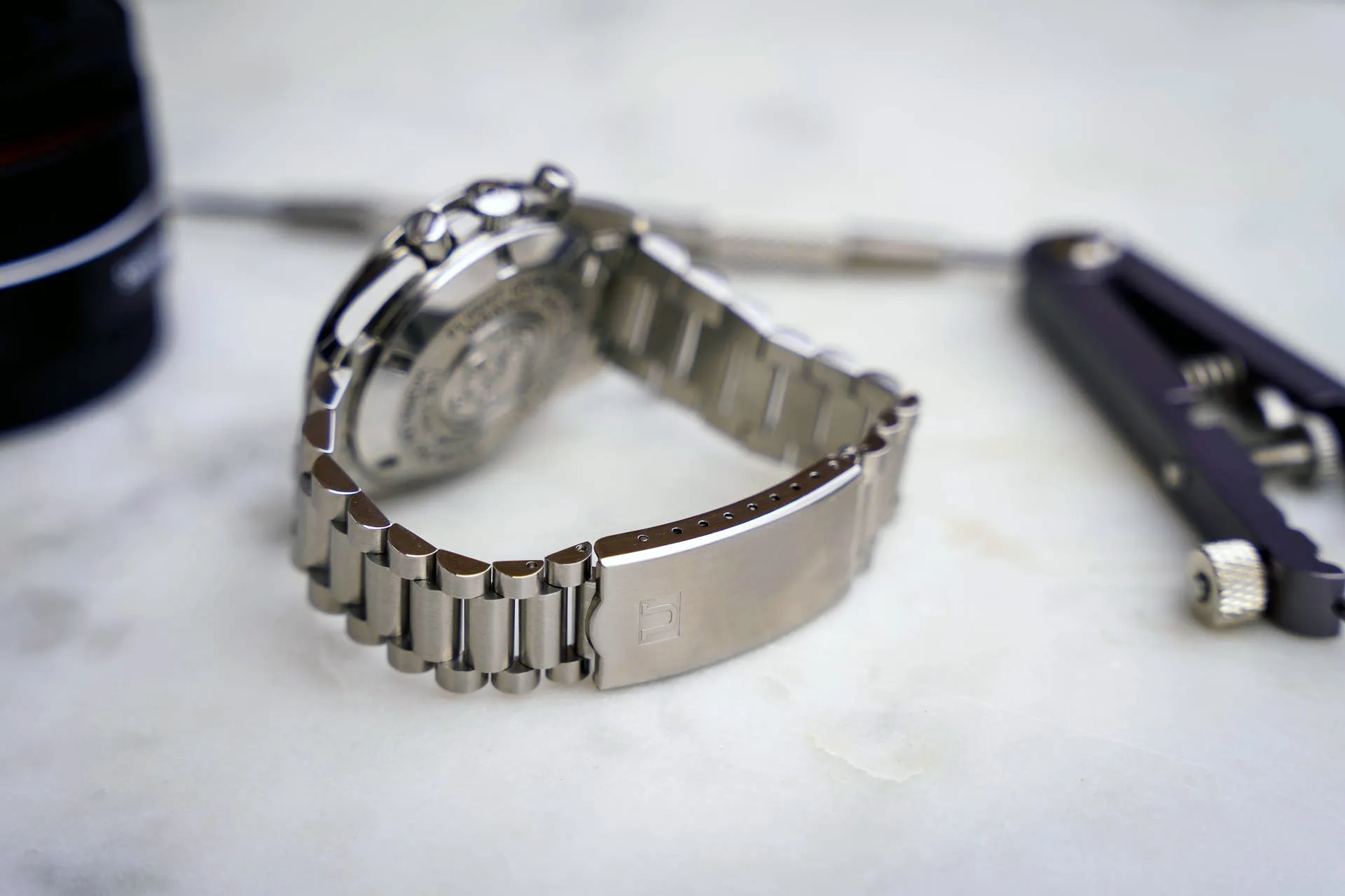US1450 Lincoln Bracelet (Omega Speedmaster 19/20mm)