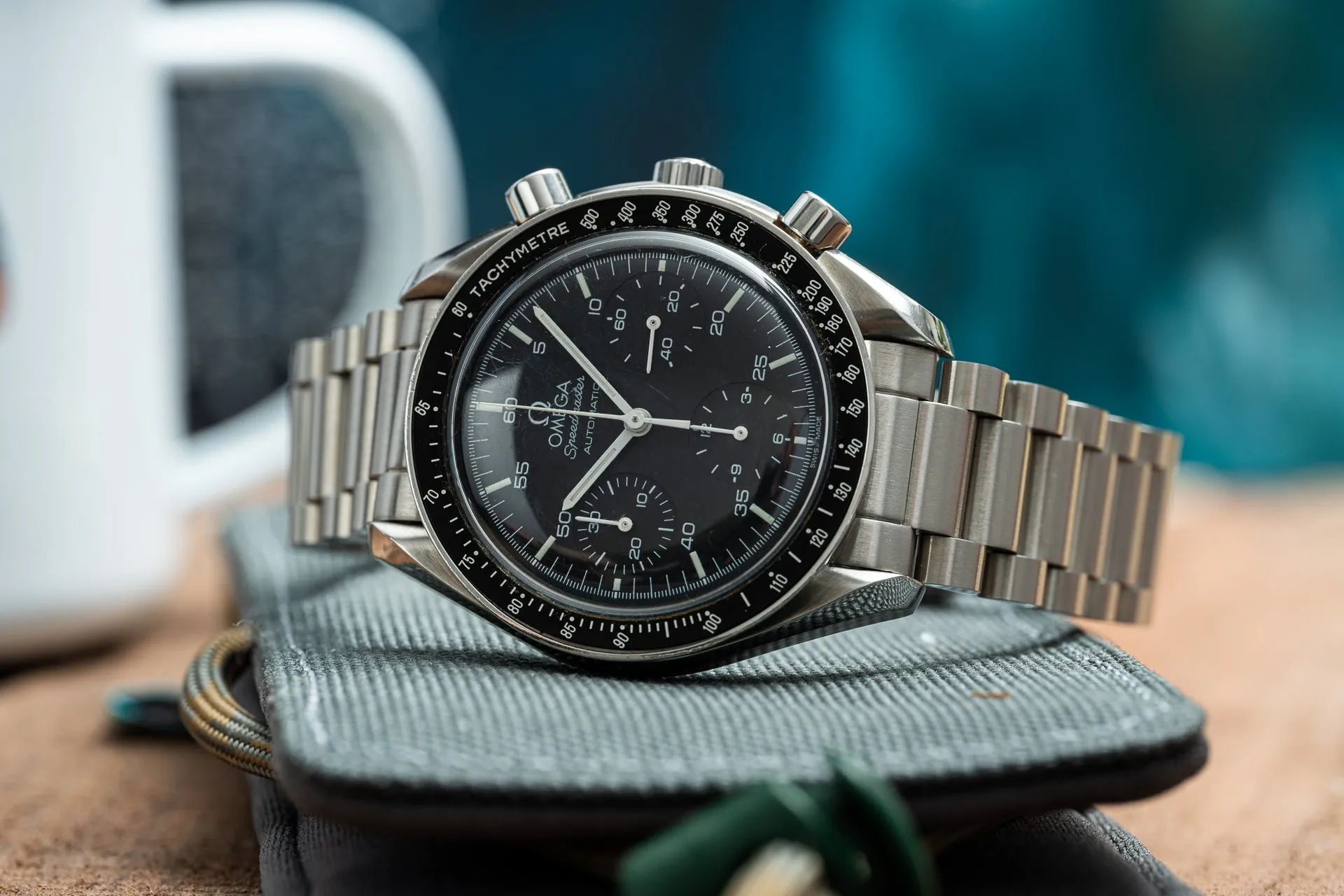 US1450 Lincoln Bracelet (Omega Speedmaster Reduced)