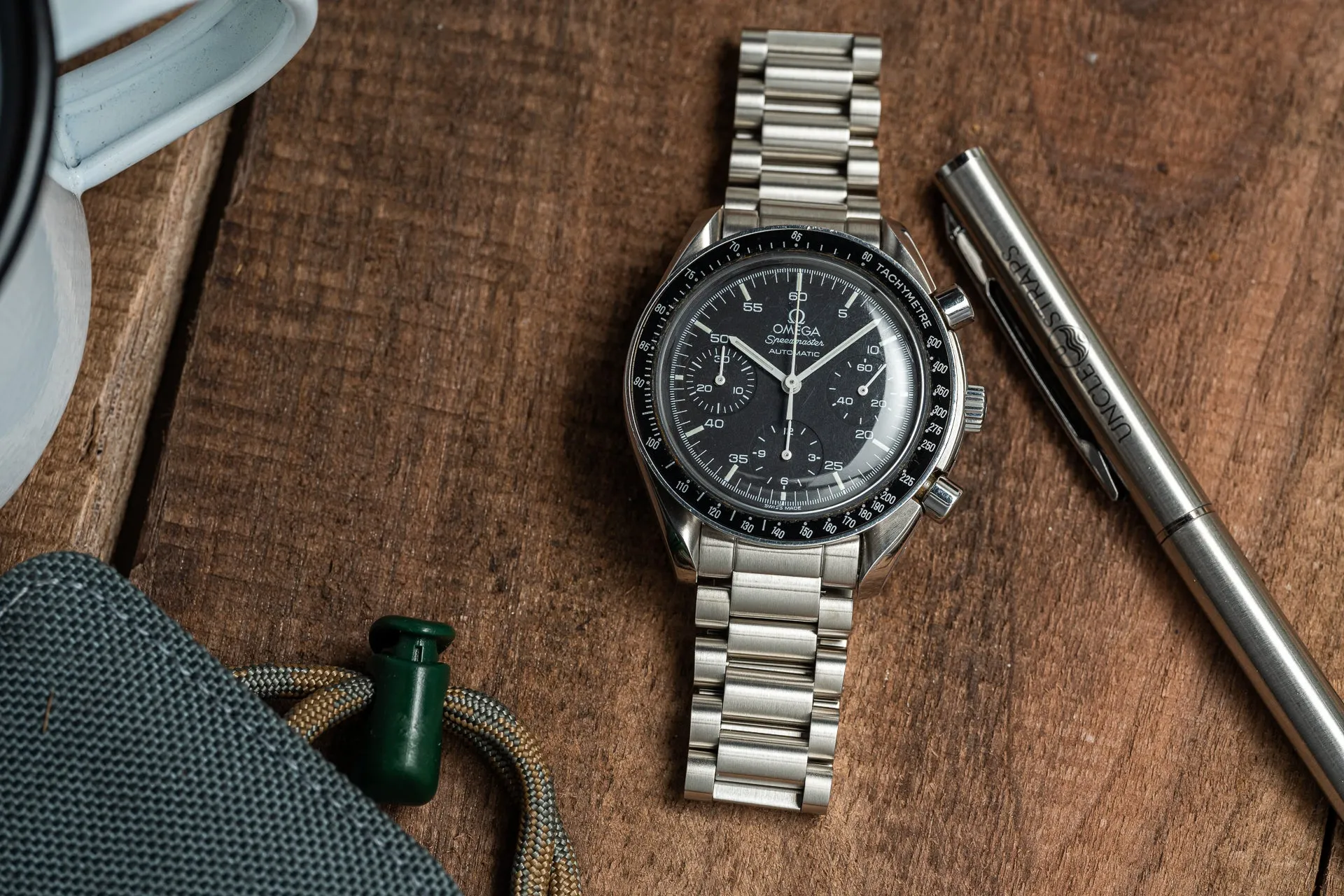 US1450 Lincoln Bracelet (Omega Speedmaster Reduced)