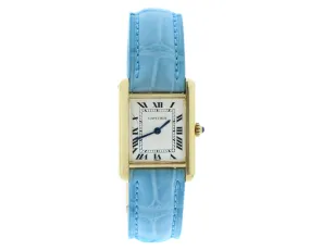 Various Vintage Cartier tank watches