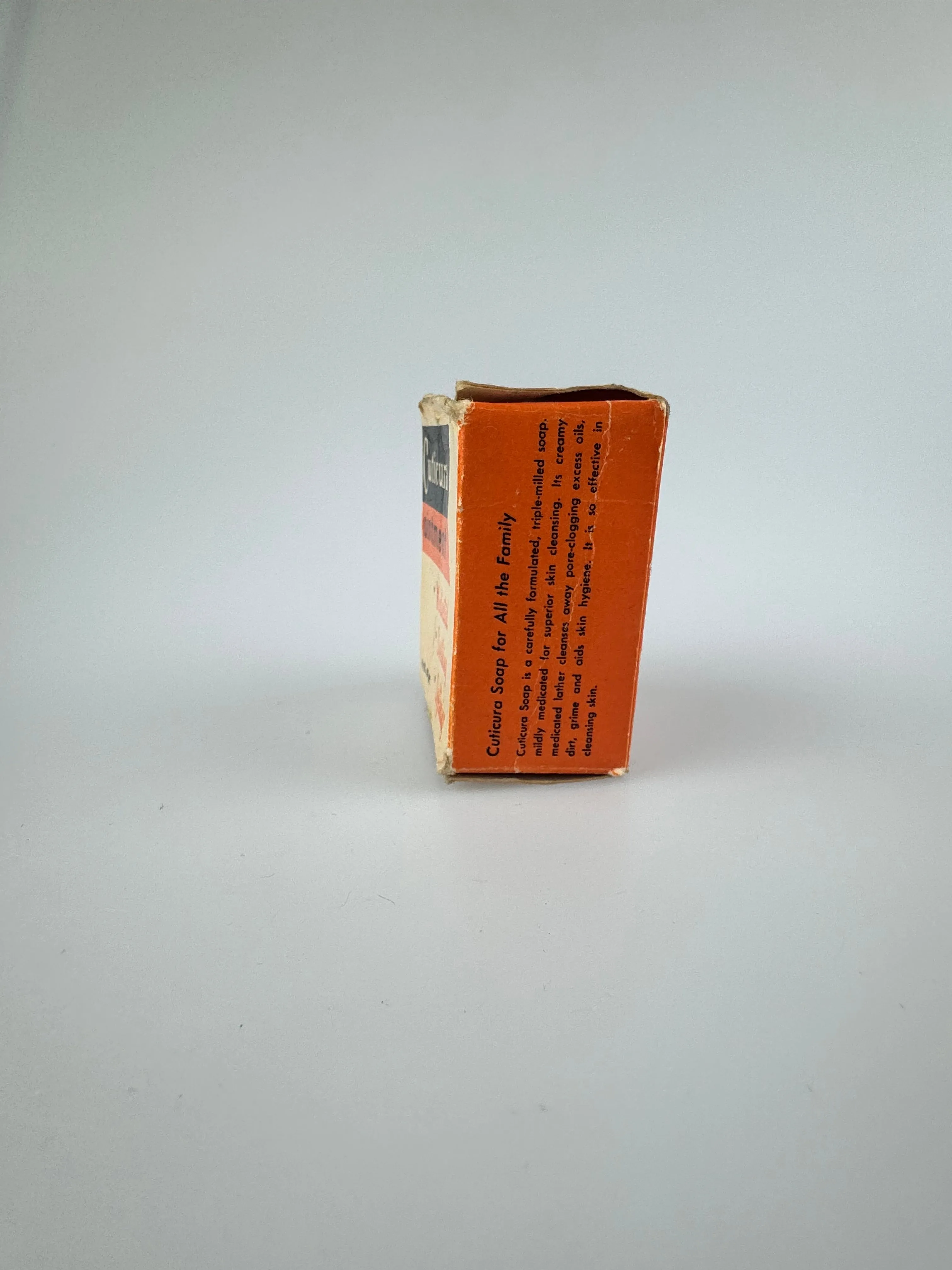 Vintage 1980s Purex Cuticura Ointment - Empty