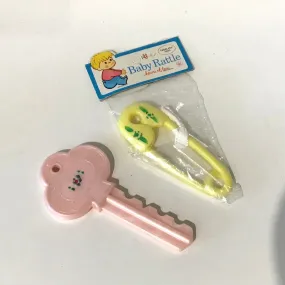 Vintage Baby Rattles