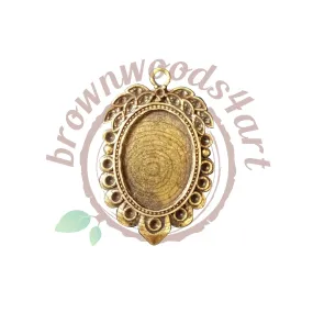 Vintage  Bezels - #1