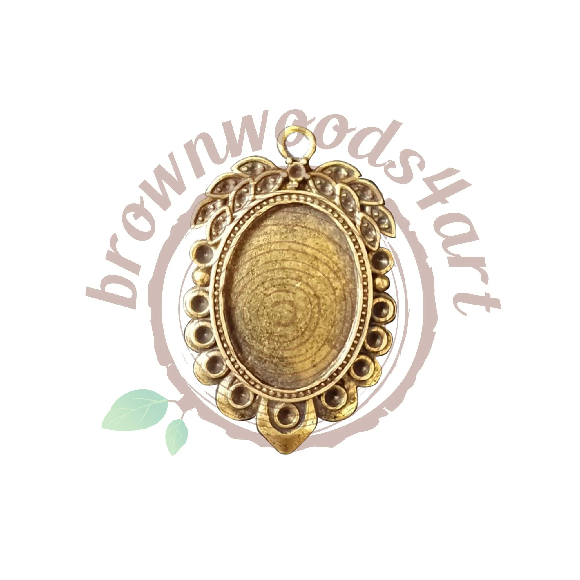 Vintage  Bezels - #1