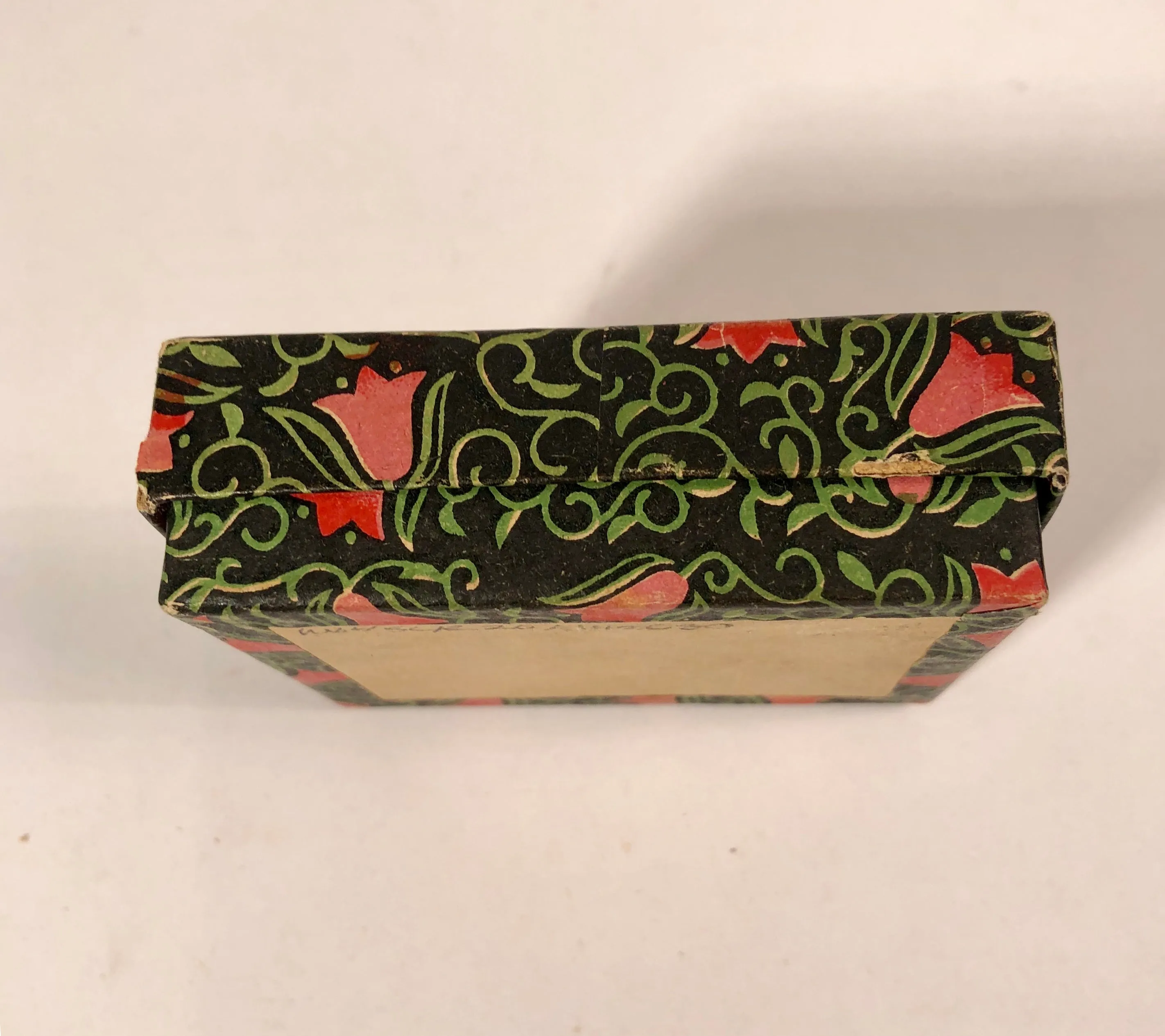 Vintage Buddha Incense Water Lilly Packaging Made in Japan