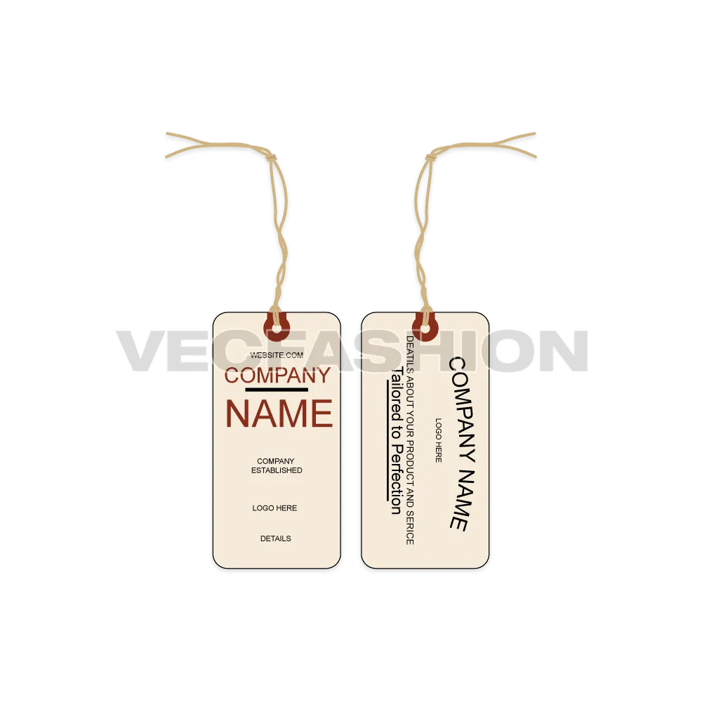 Vintage Garment Swing Tag