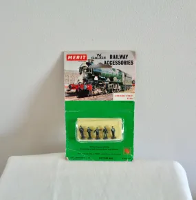 Vintage Merit N Gauge Railway Accessories 5150 Station Staff