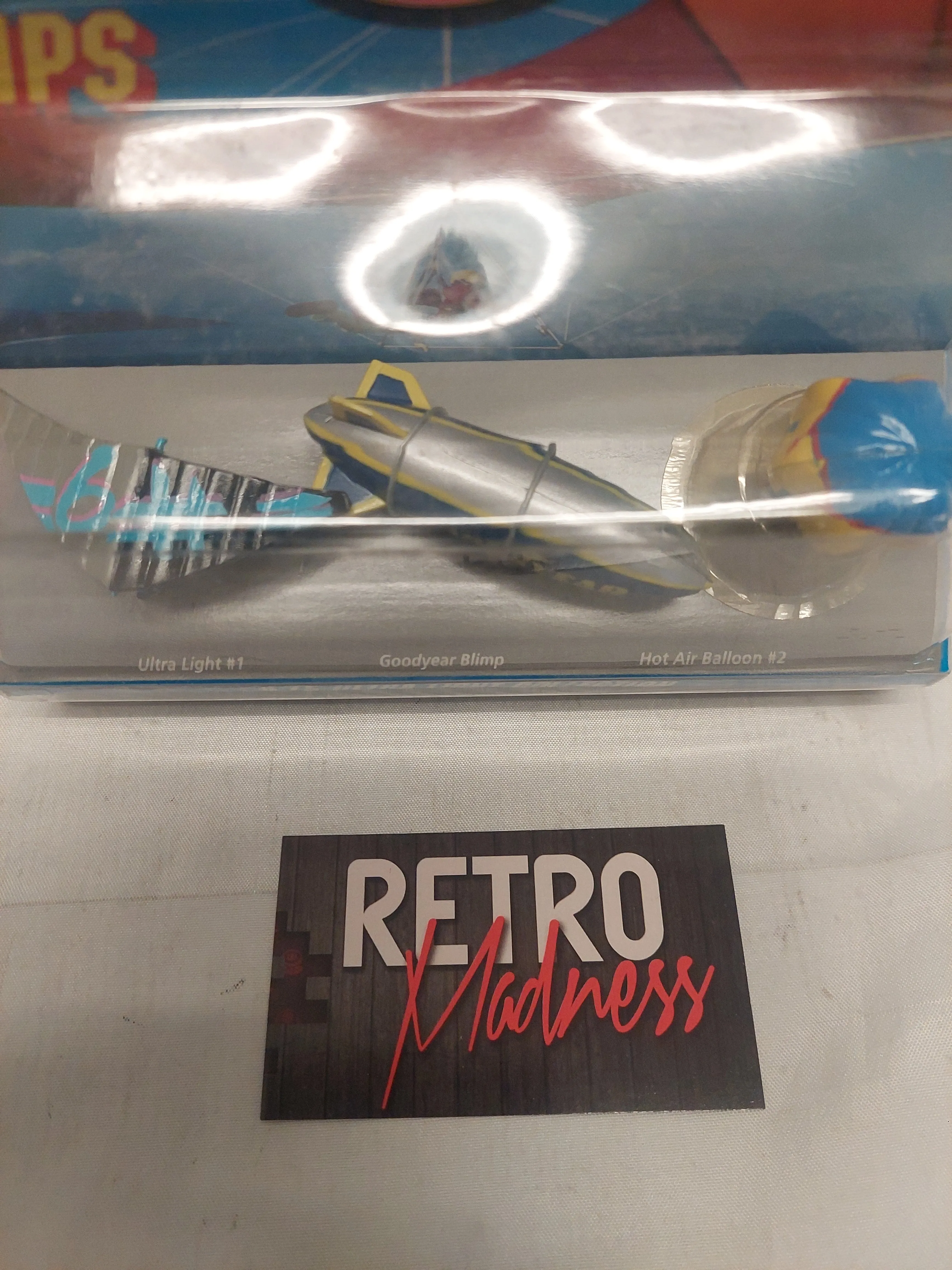 Vintage Micro Machines Airships #15 Ultra Light Collection