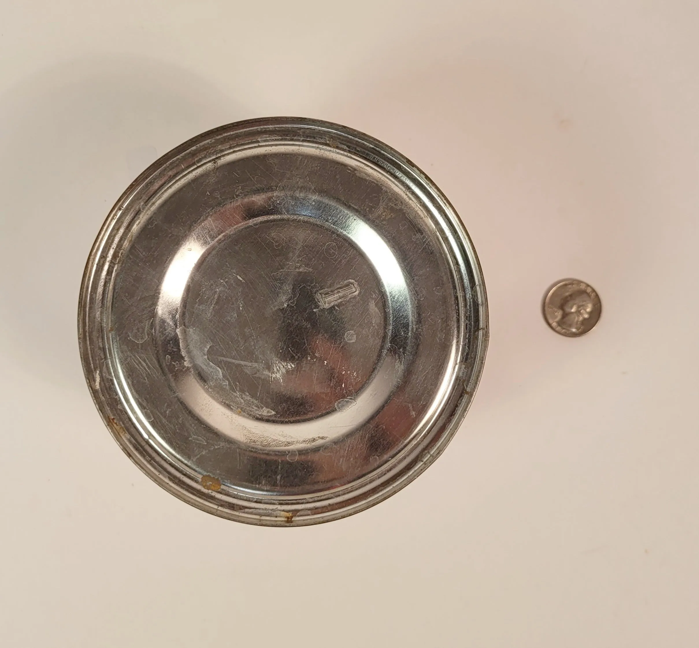 Vintage Mid-Century BUTTER-NUT COFFEE TIN, Vintage Kitchen, Packaging