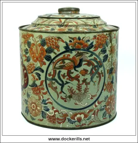 Vintage Parkinson's Toffee Tin. Parkinson Doncaster.