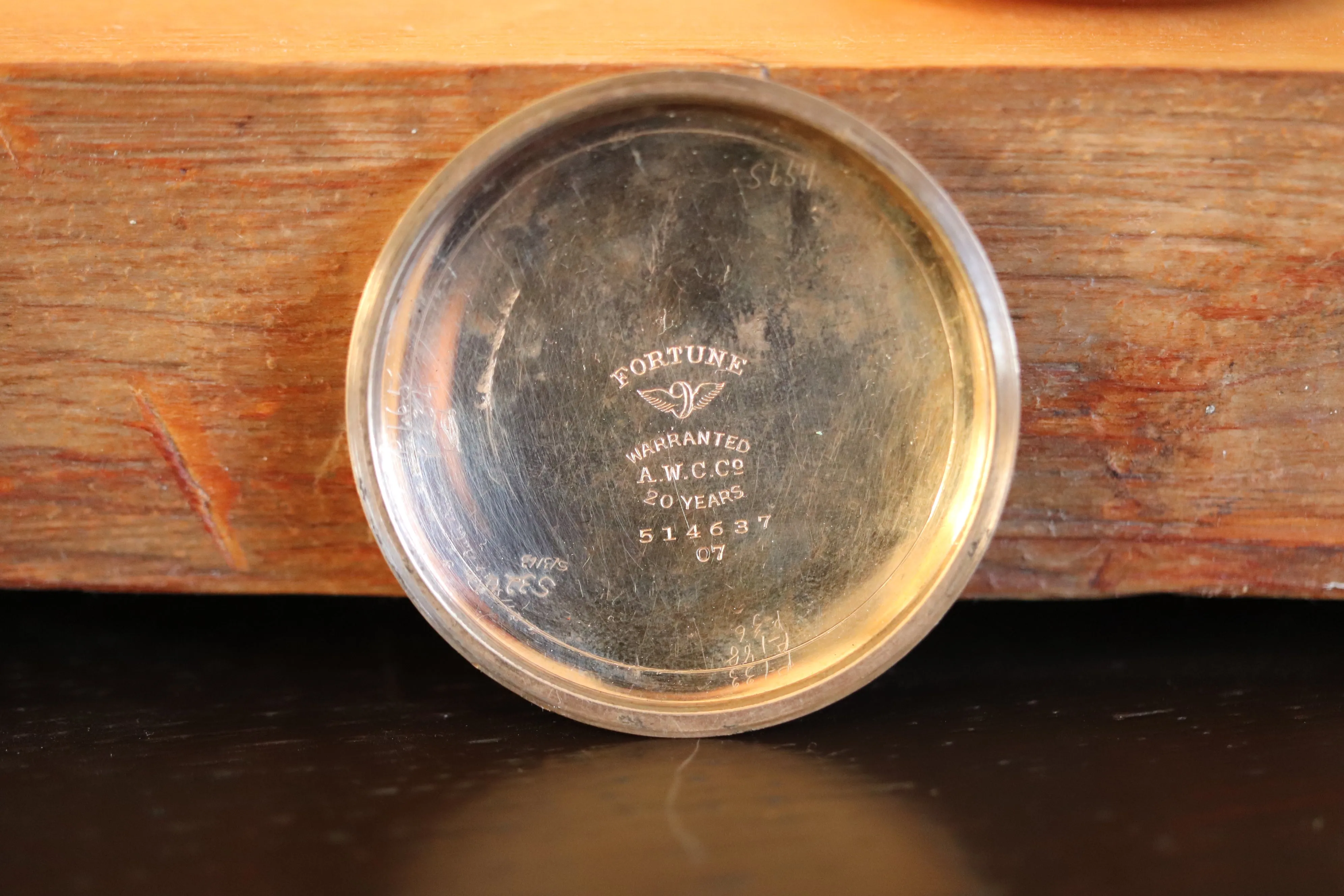 Vintage Zenith Pocket Watch with Chronograph Function