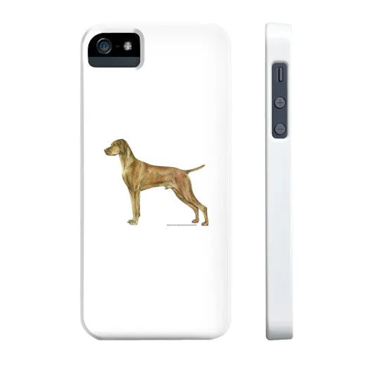 Vizsla Illustration Phone Case