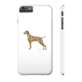 Vizsla Illustration Phone Case