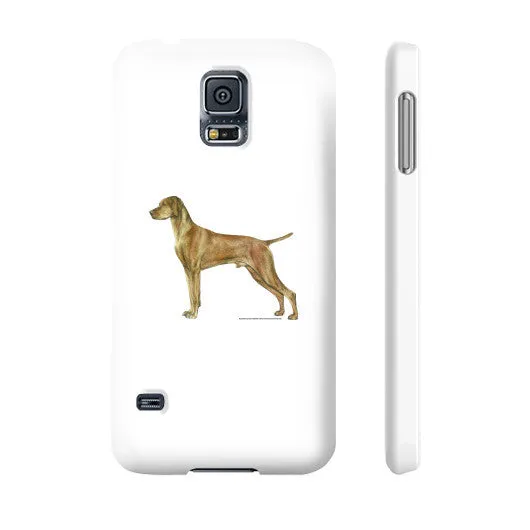 Vizsla Illustration Phone Case