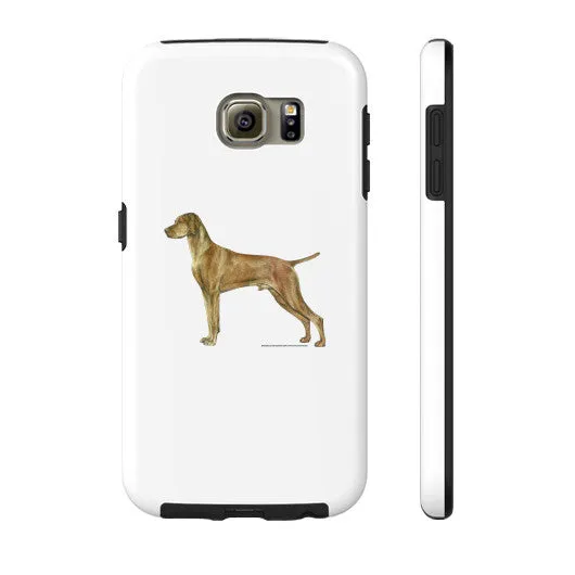 Vizsla Illustration Phone Case