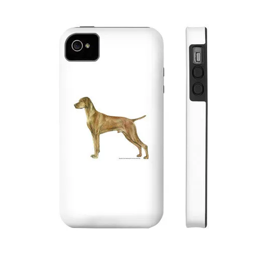 Vizsla Illustration Phone Case