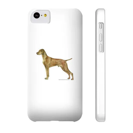 Vizsla Illustration Phone Case