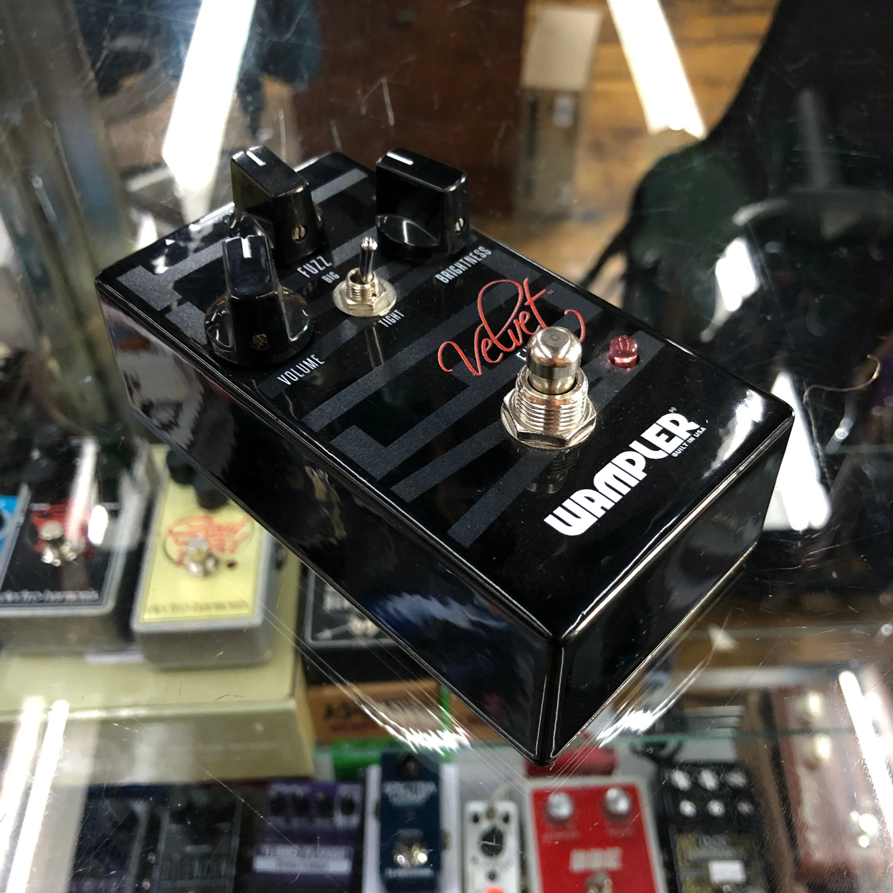 Wampler Velvet Fuzz Pedal Early 2010s w/Packaging