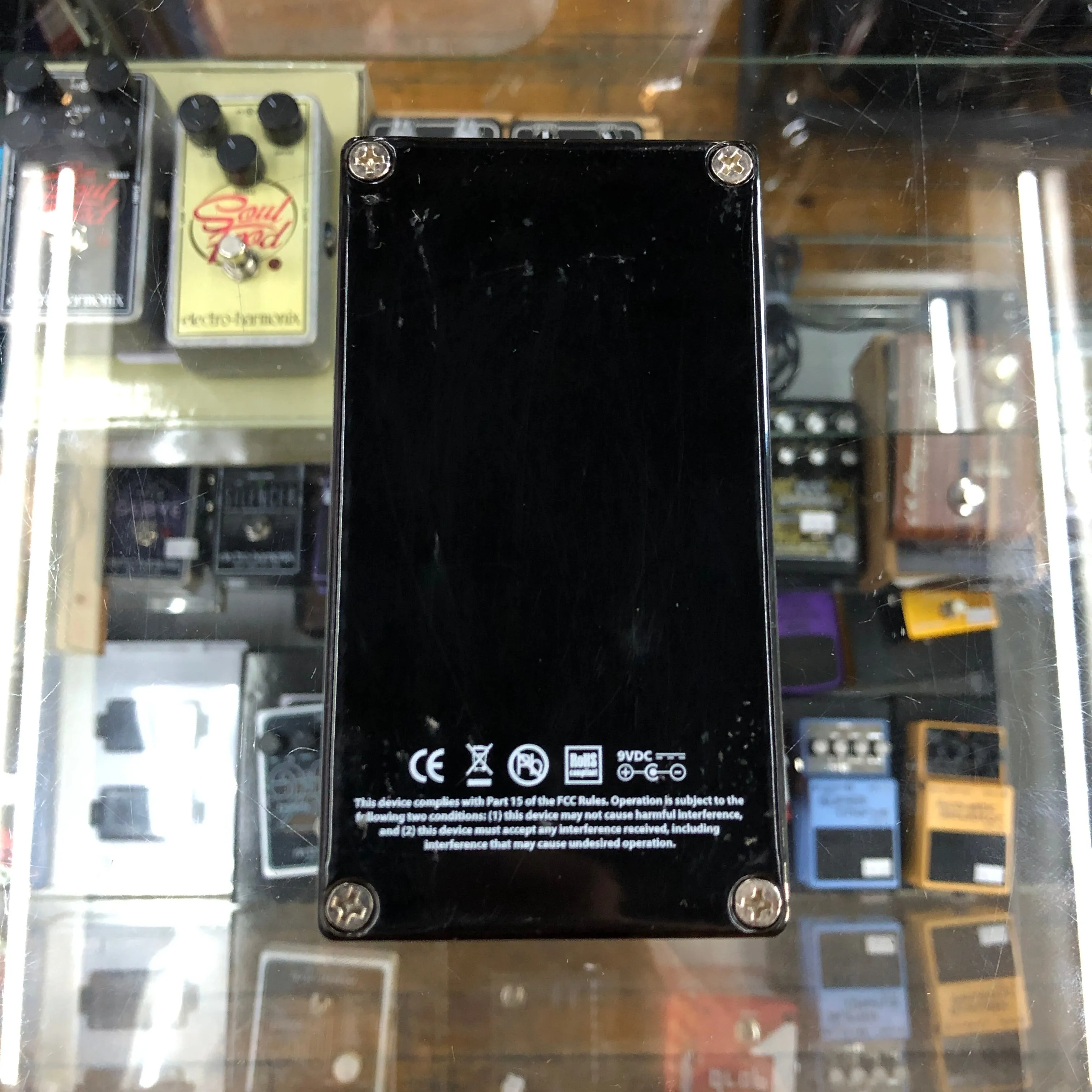 Wampler Velvet Fuzz Pedal Early 2010s w/Packaging