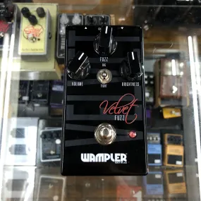 Wampler Velvet Fuzz Pedal Early 2010s w/Packaging