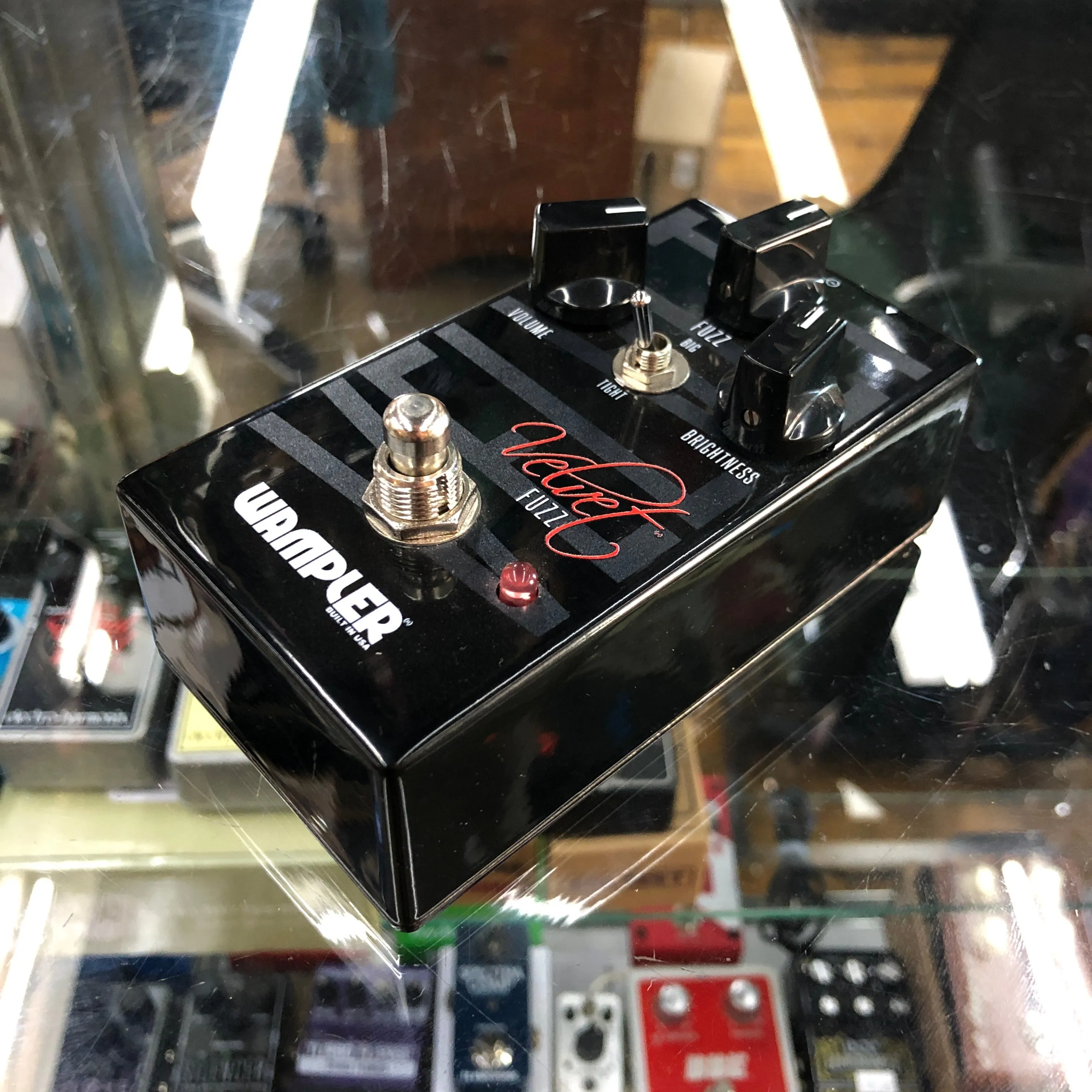 Wampler Velvet Fuzz Pedal Early 2010s w/Packaging