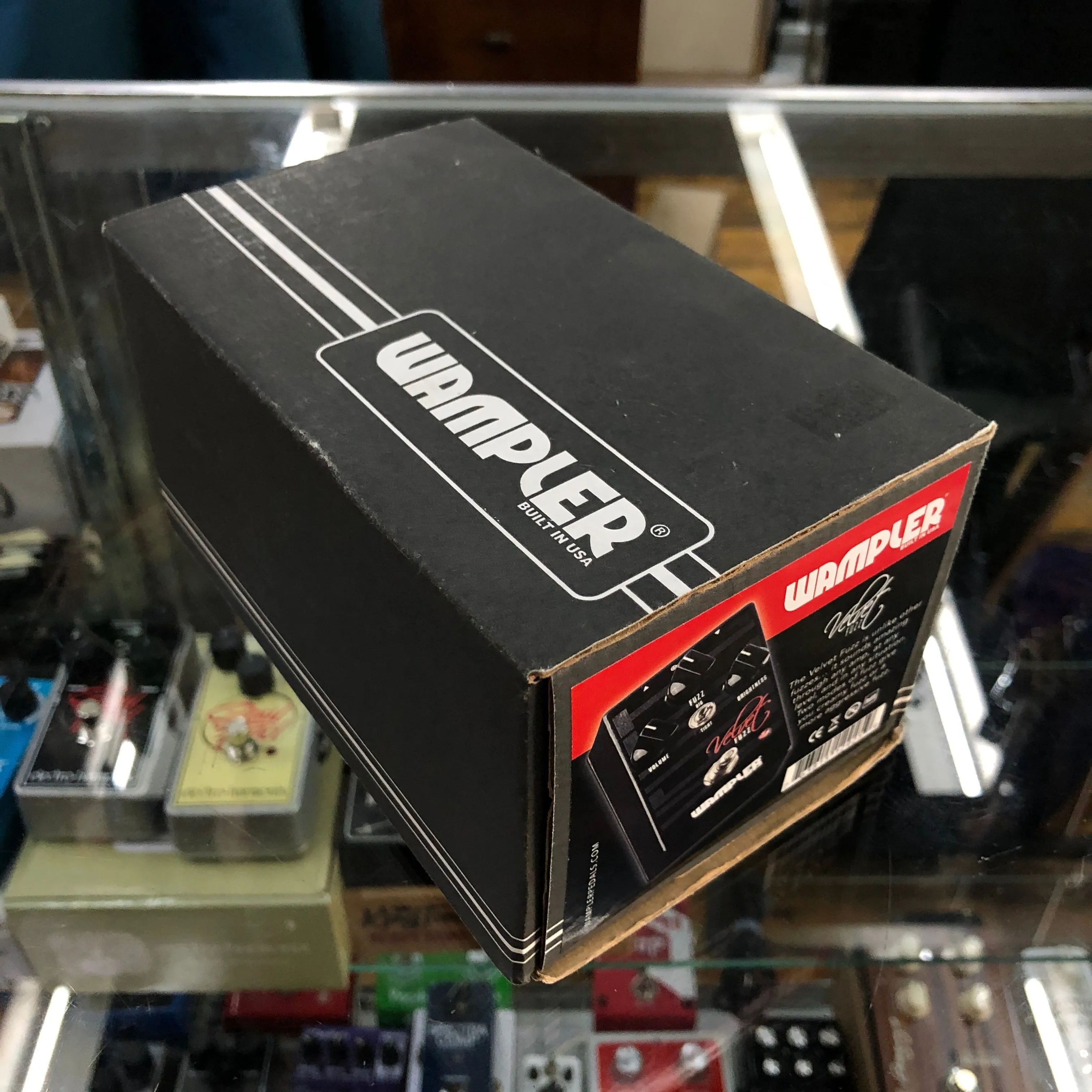 Wampler Velvet Fuzz Pedal Early 2010s w/Packaging