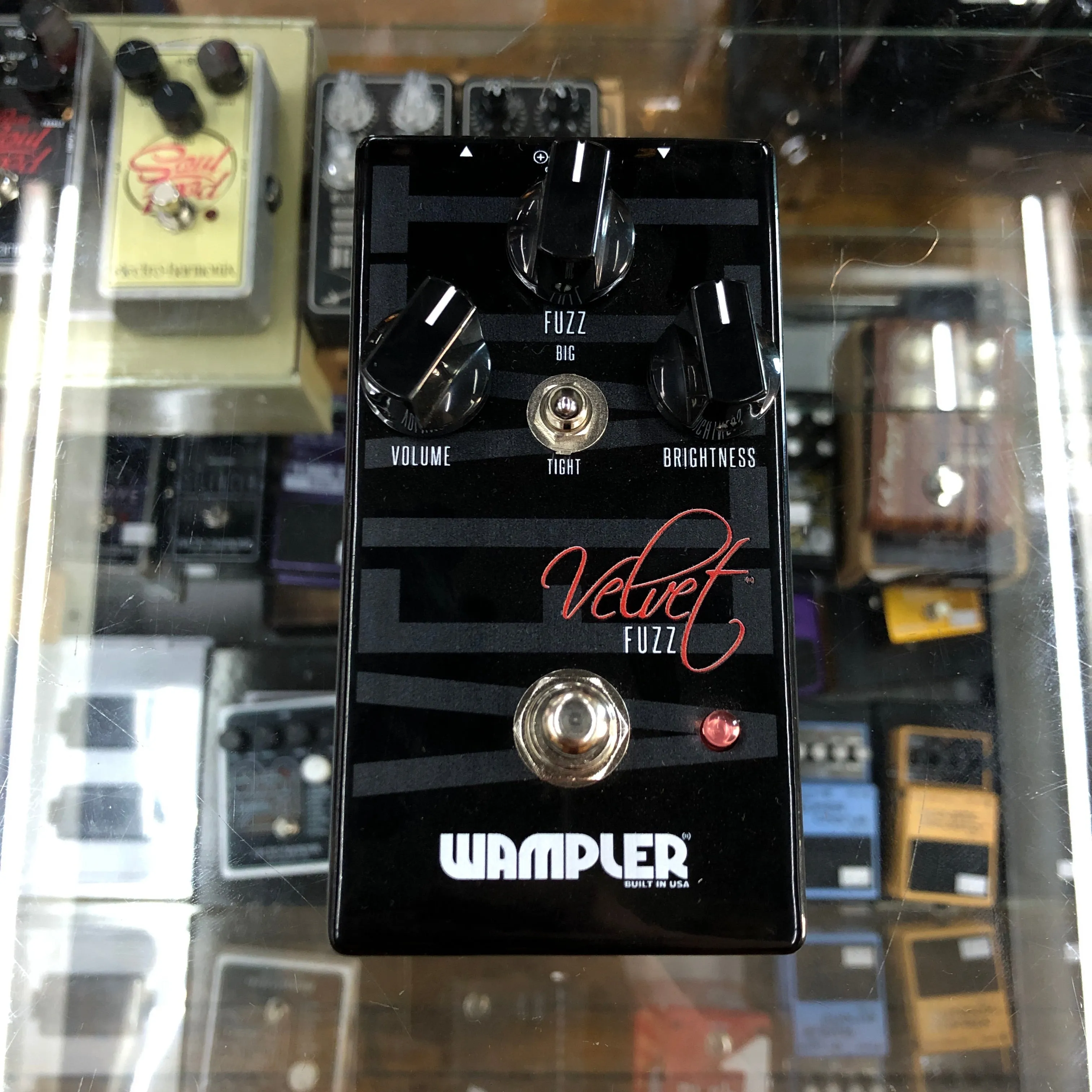 Wampler Velvet Fuzz Pedal Early 2010s w/Packaging