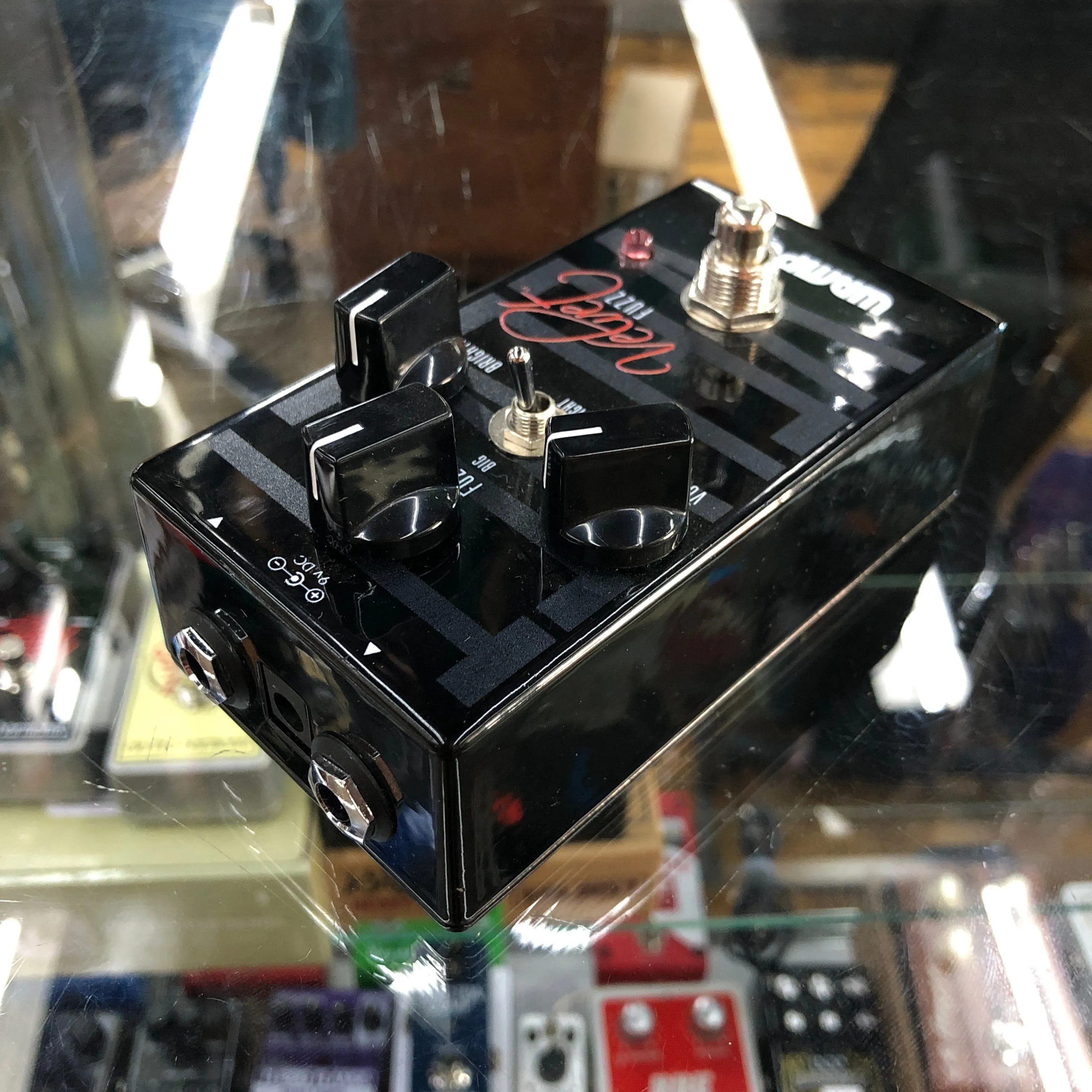 Wampler Velvet Fuzz Pedal Early 2010s w/Packaging
