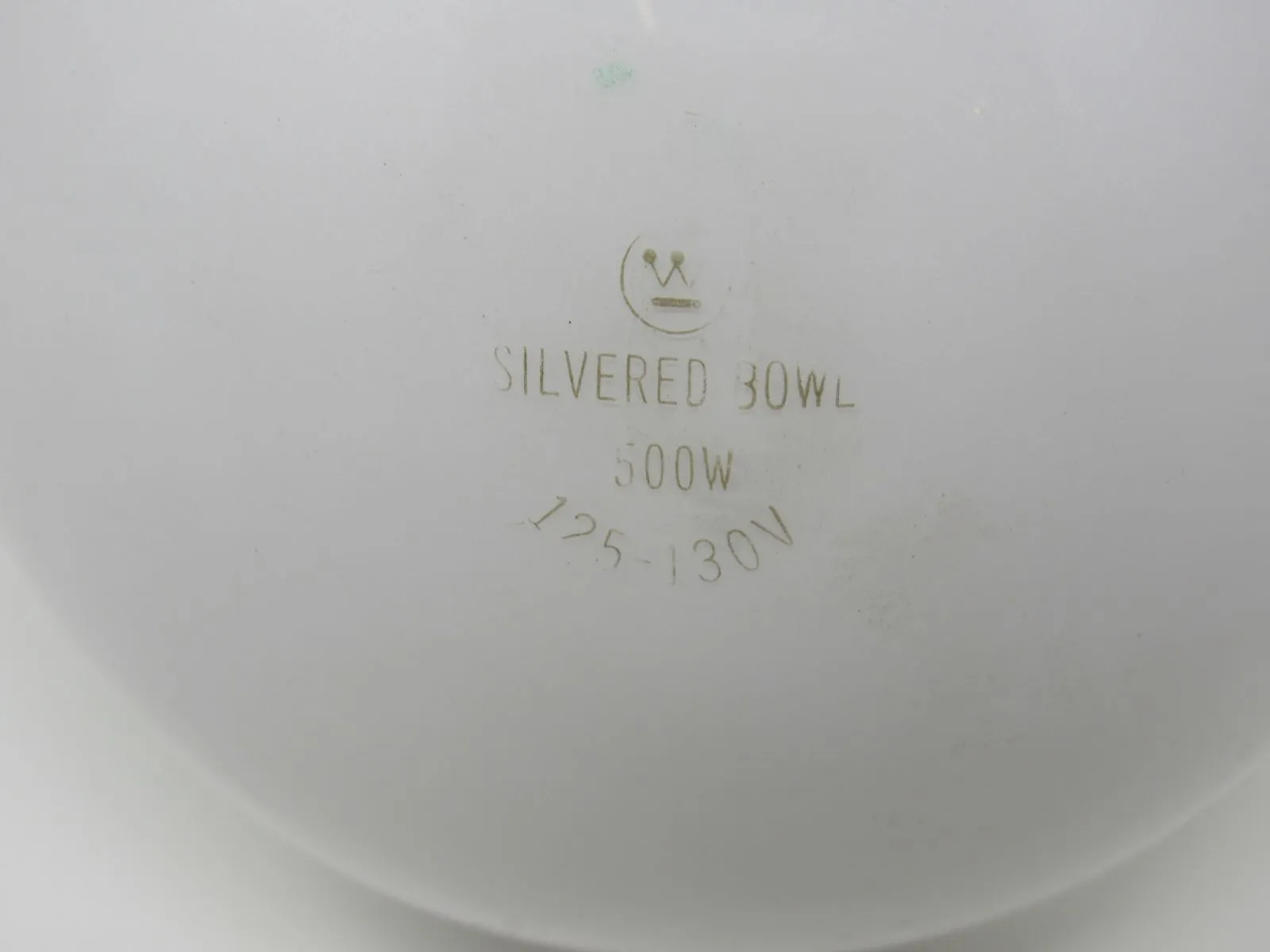 Westinghouse 500W Incandescent Light Bulb PS40 White/Frosted 5HPS40 Vintage -- New