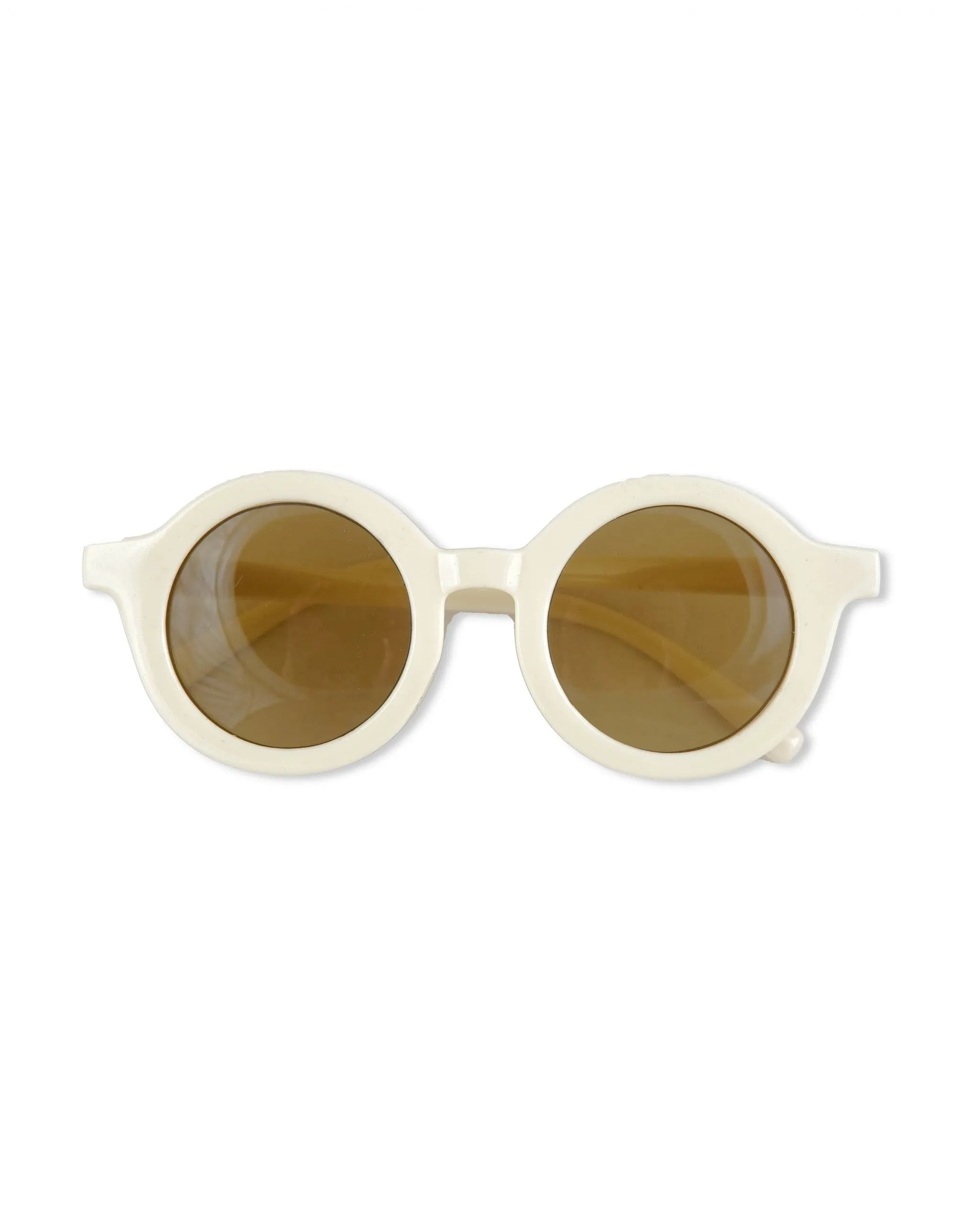 WHITE GLASSES