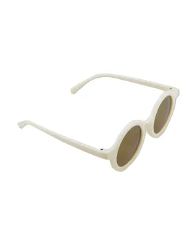 WHITE GLASSES