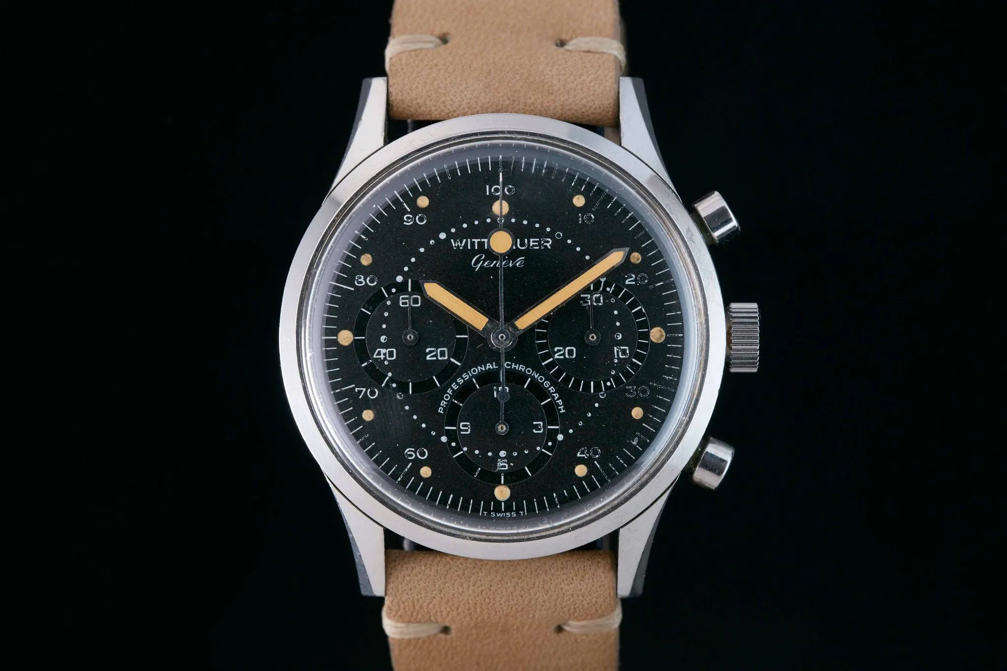 Wittnauer 242T Chronograph