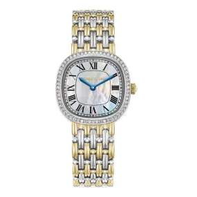 Women Gresta Silver/Gold Watch
