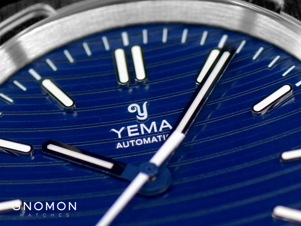 Wristmaster Traveller Micro-Rotor Blue - Ltd Ed 1948pcs