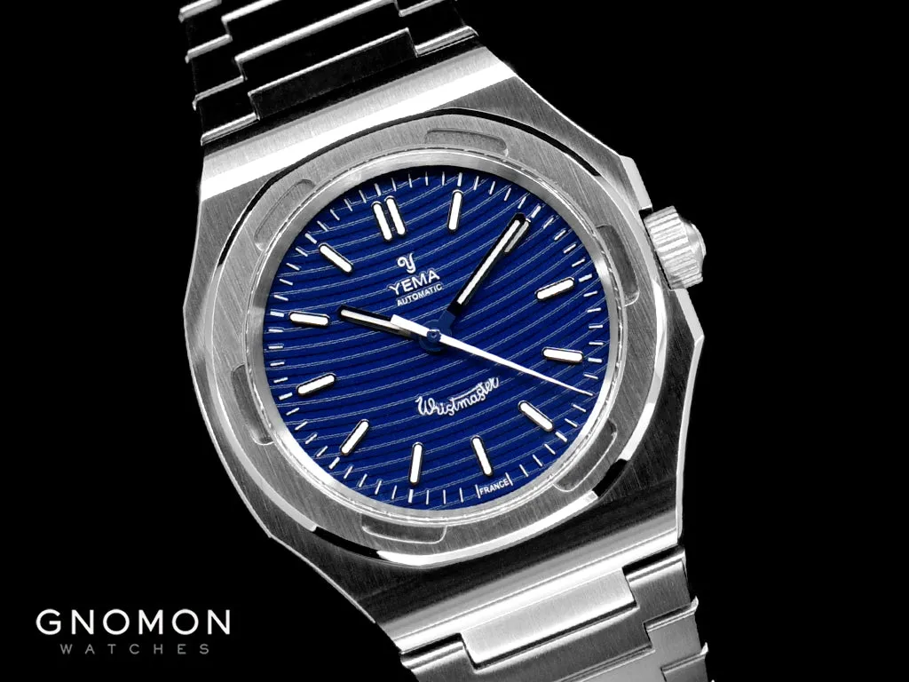 Wristmaster Traveller Micro-Rotor Blue - Ltd Ed 1948pcs