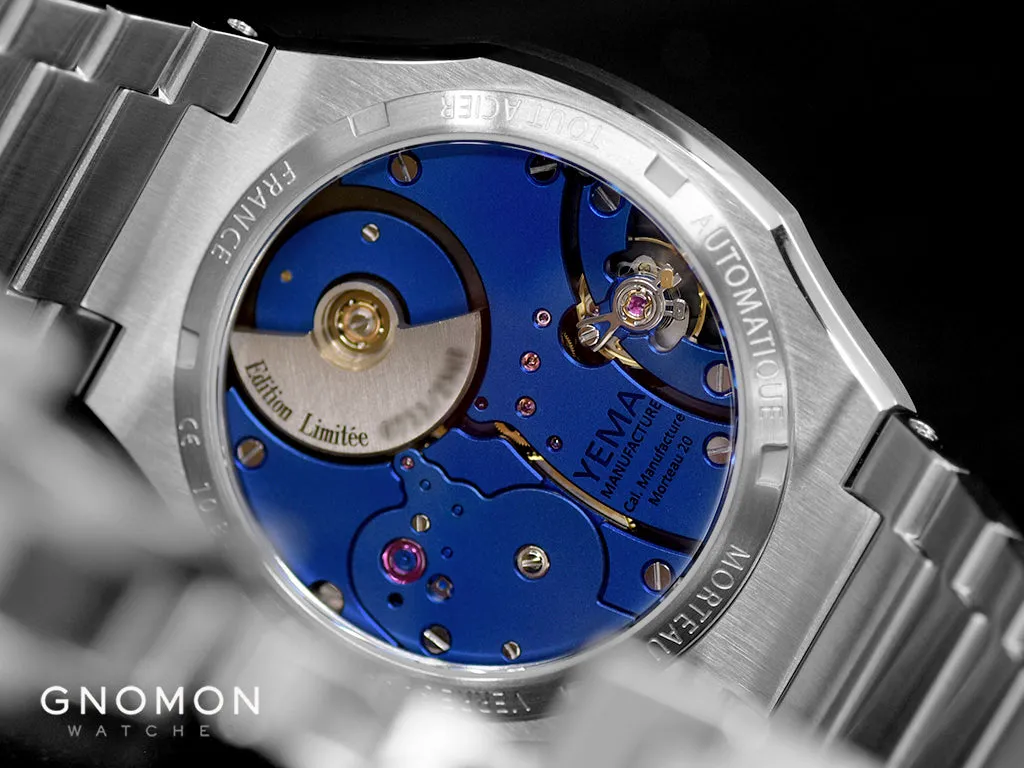 Wristmaster Traveller Micro-Rotor Blue - Ltd Ed 1948pcs