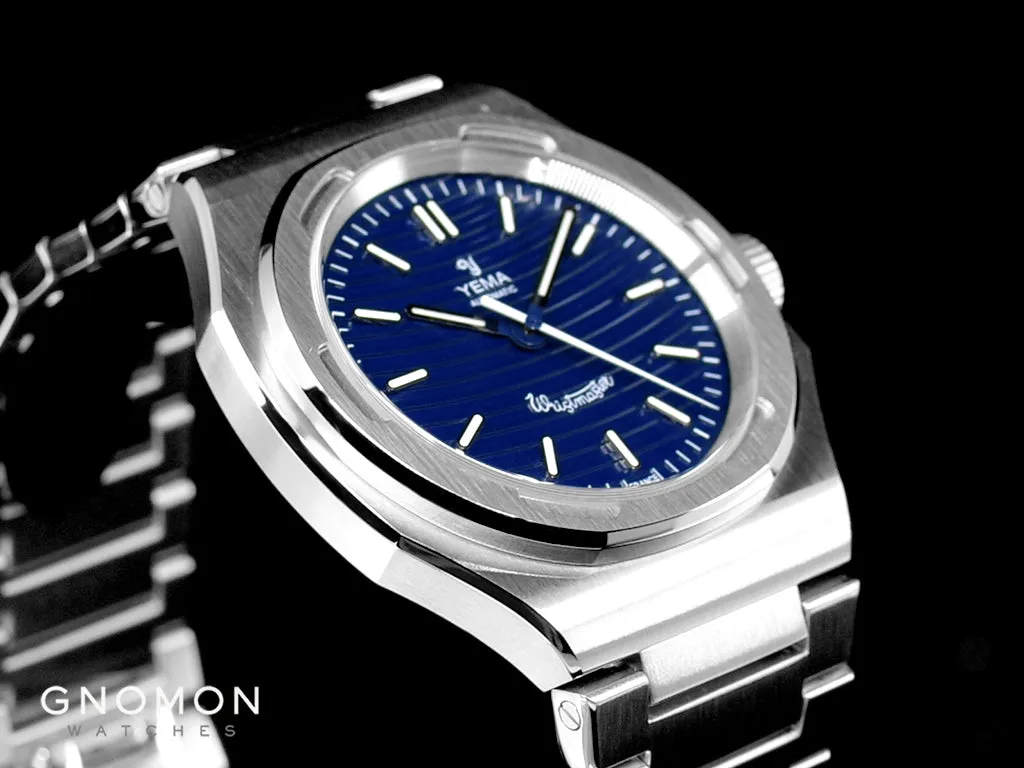 Wristmaster Traveller Micro-Rotor Blue - Ltd Ed 1948pcs