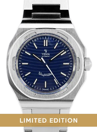 Wristmaster Traveller Micro-Rotor Blue - Ltd Ed 1948pcs